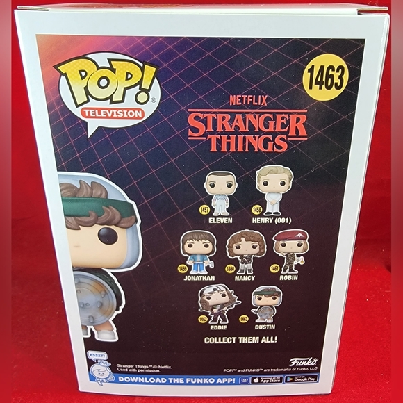 Dustin funko # 1463 (nib) - Picture 7 of 7